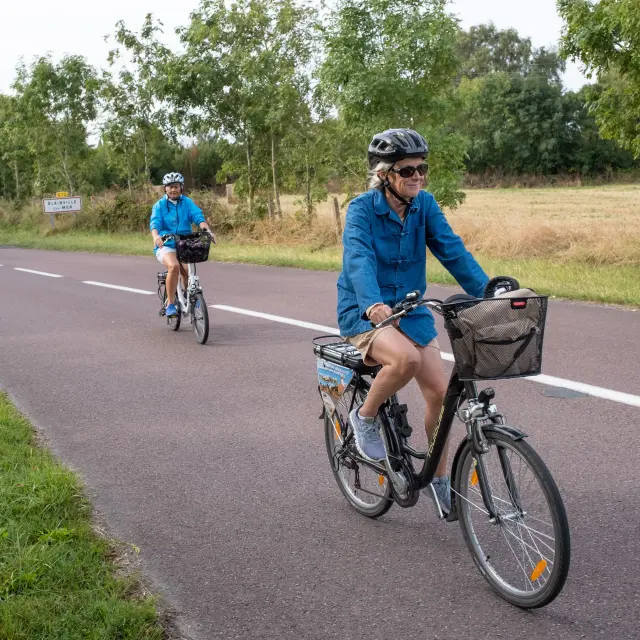 Sortie à vélo sur les routes de Coutances mer et bocage