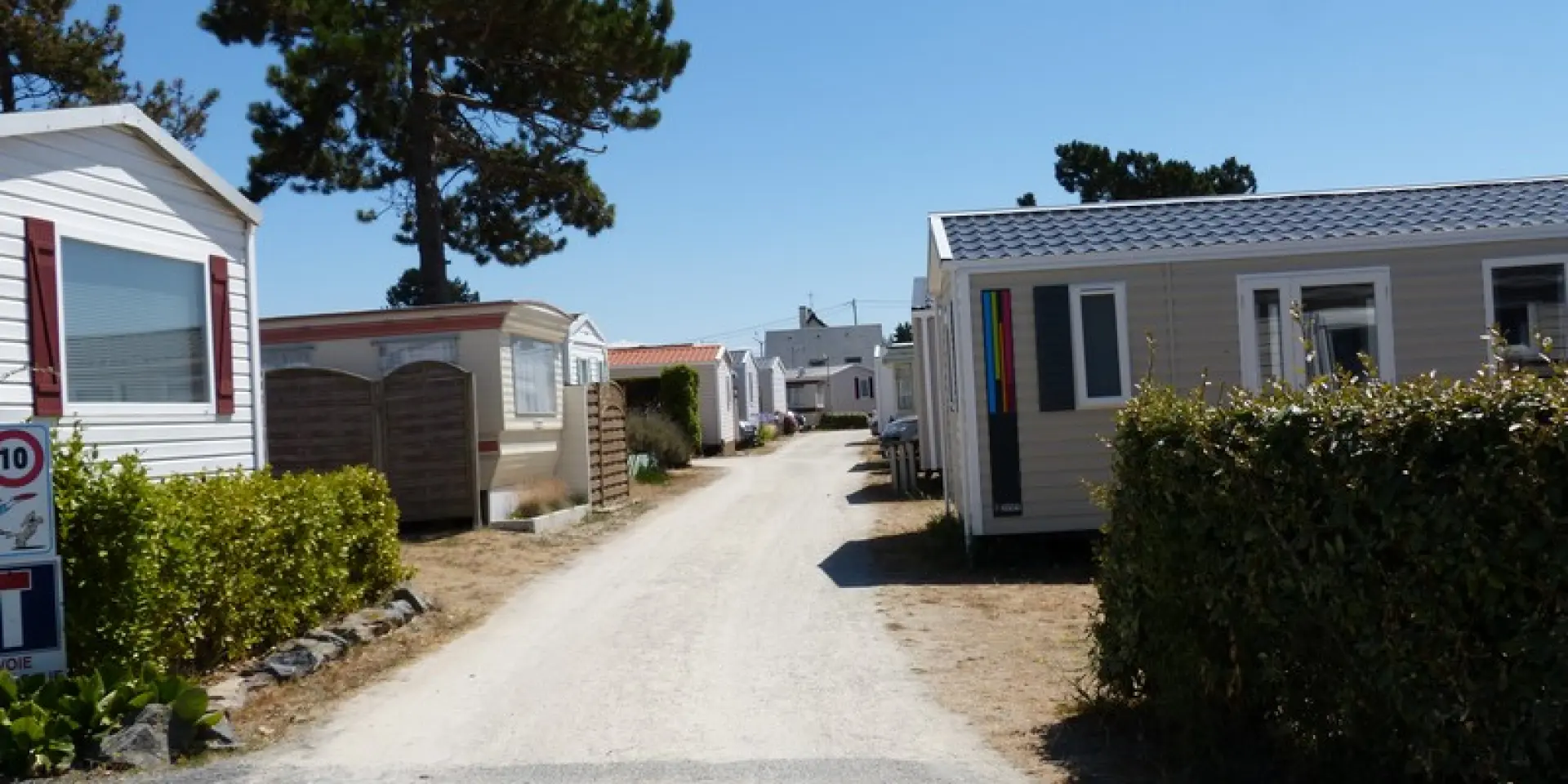 Camping les mouettes de Agon Coutainville
