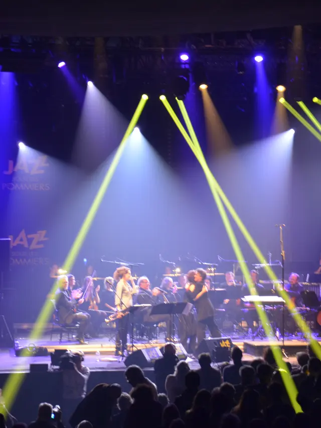 Jazz sous les pommiers