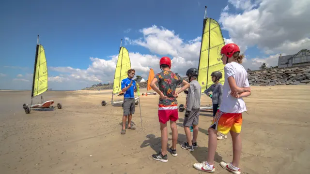 Cours de Char à voile