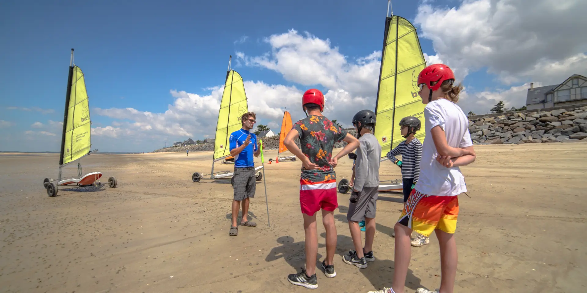 Cours de Char à voile