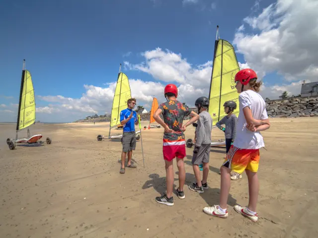 Cours de Char à voile