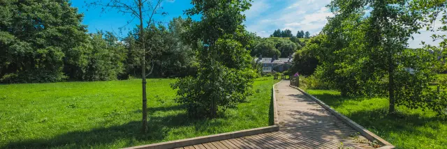 Carrefour des randonneurs de Gavray sur Sienne