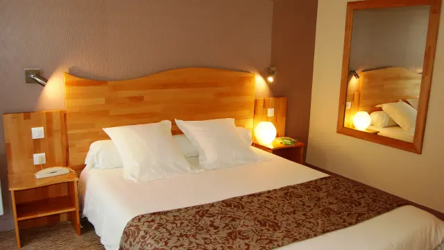 Chambre de l'hôtel Cositel