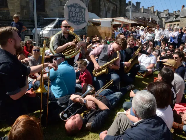 Broken Brass