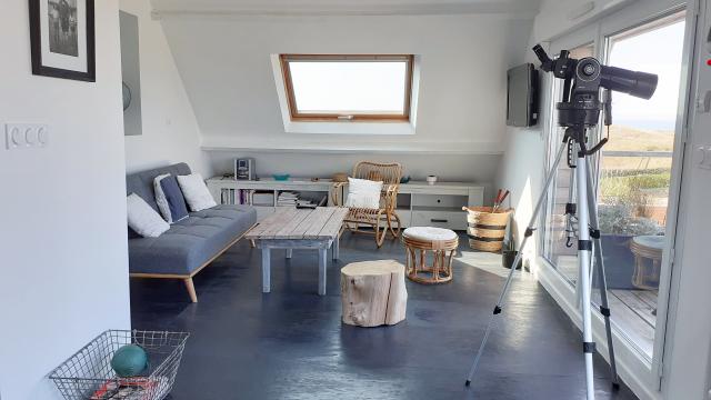 Appartement avec vue mer à Gouville sur Mer