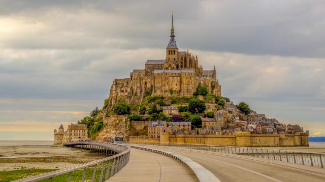 Mont Saint Michel en Normandie