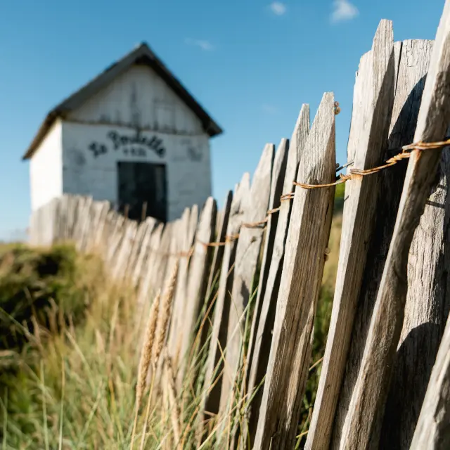 Cabane de la Poulette à Agon Coutainville