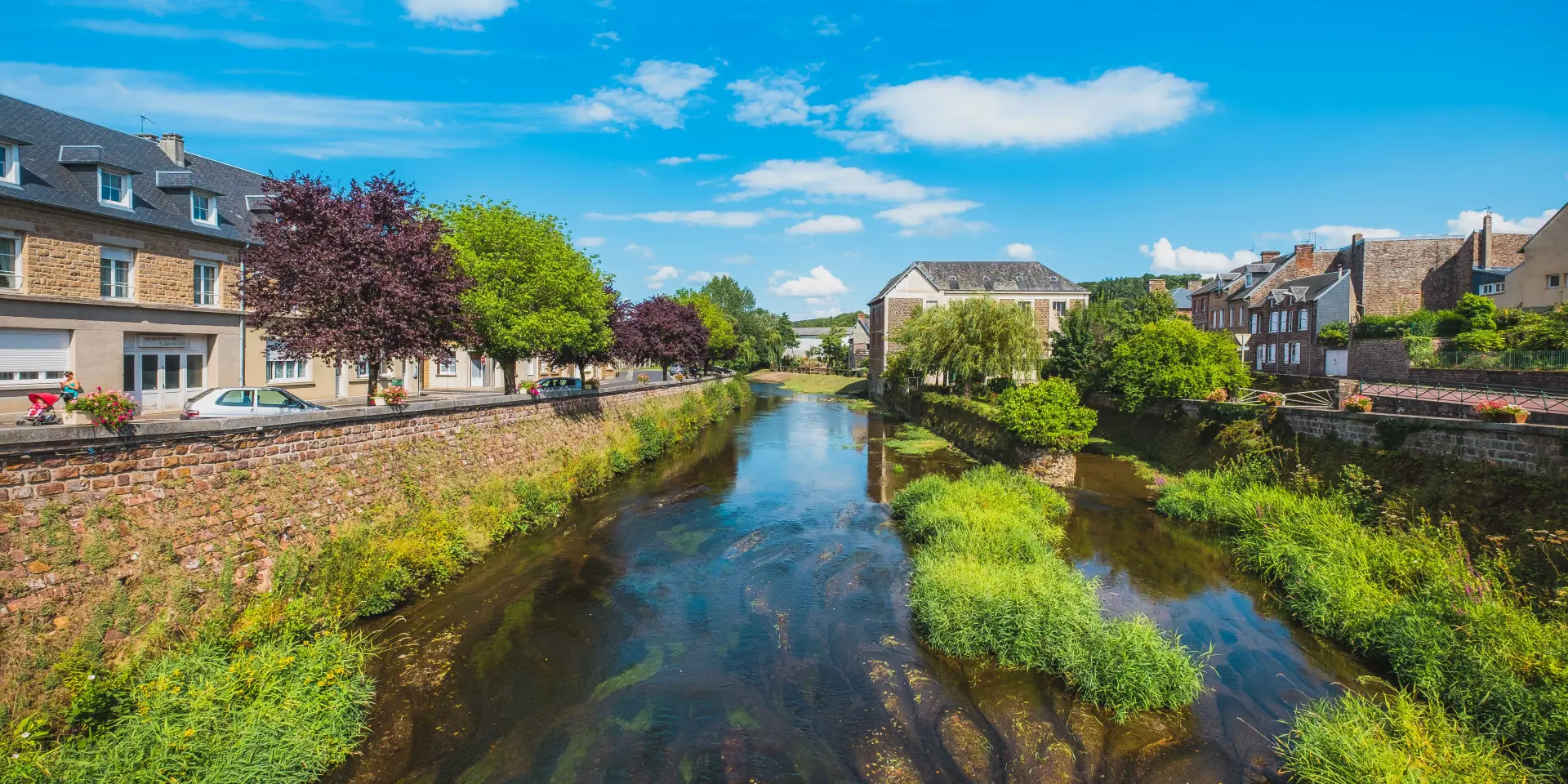 La sienne à Gavray-sur-Sienne