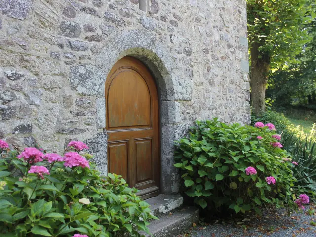 Porte de la Chapelle de La Baleine