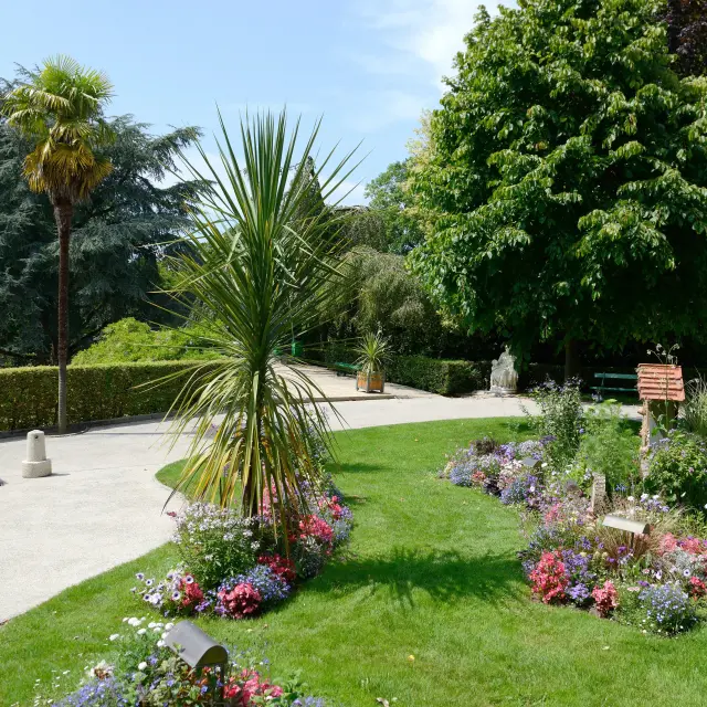Jardin des plantes de Coutances