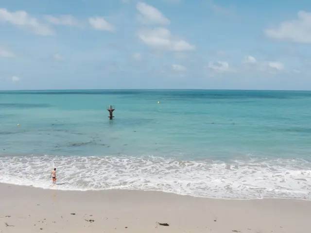 Mer à Granville