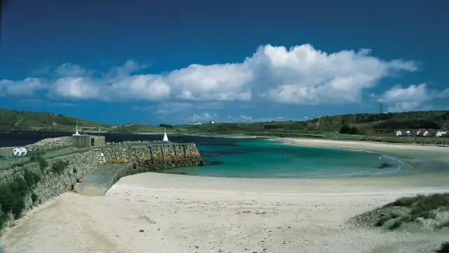 Port à Aurigny