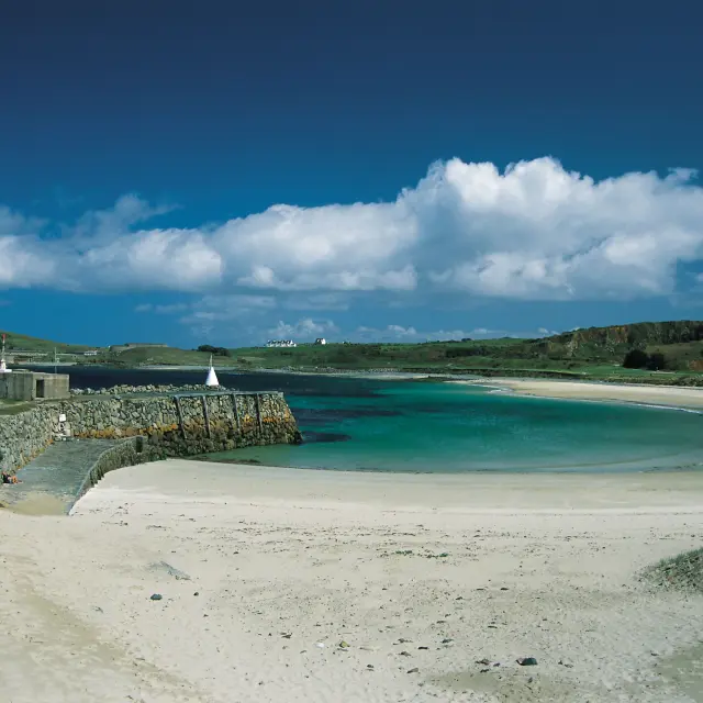 Port à Aurigny
