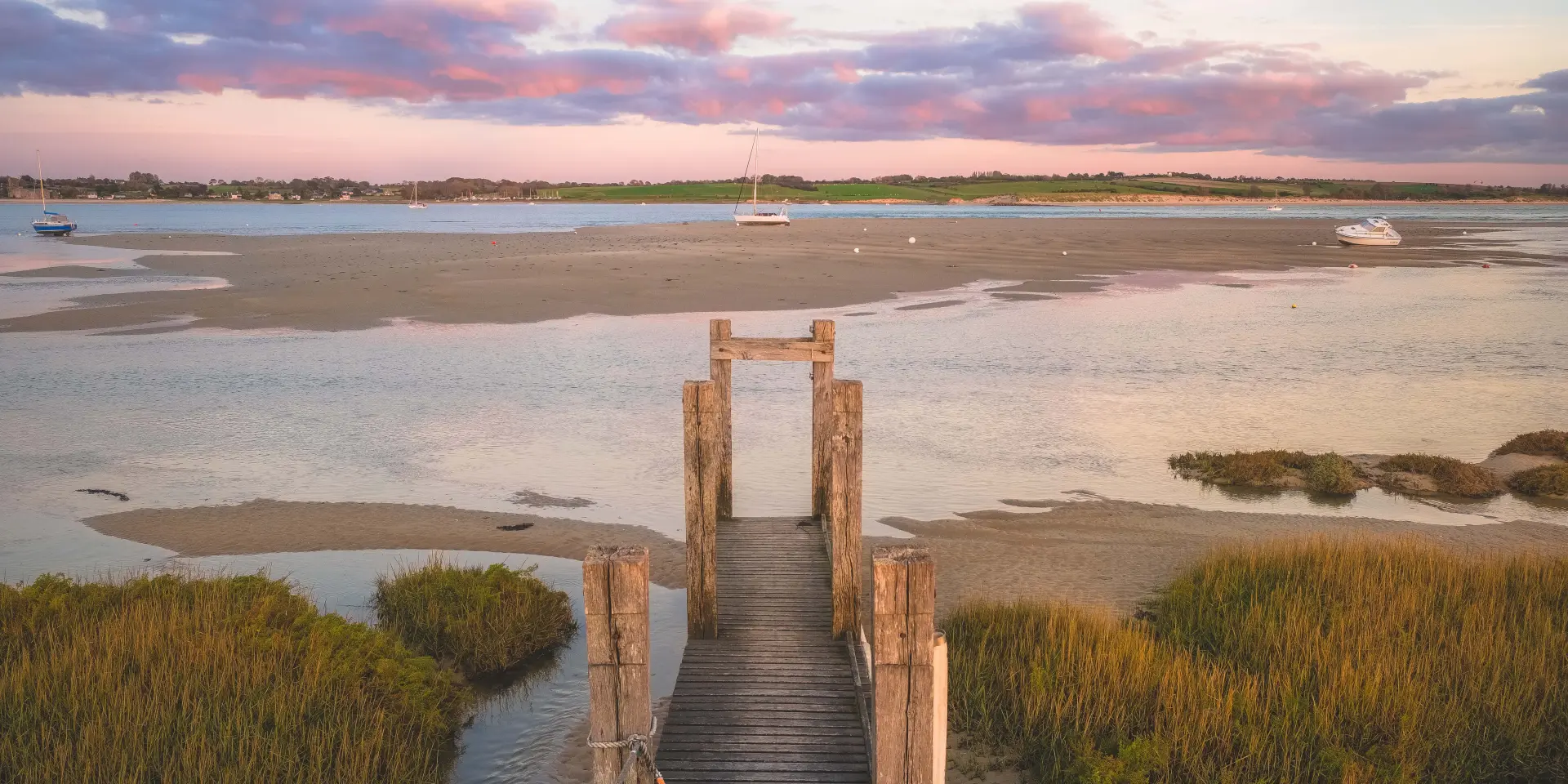 Passerelle de la pointe d'Agon