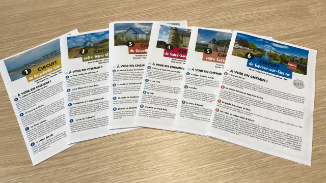 6 circuits vélo de Coutances Tourisme