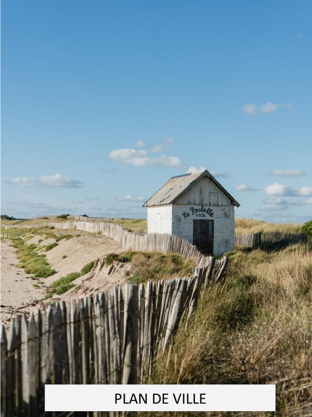 Plan de ville Agon Coutainville