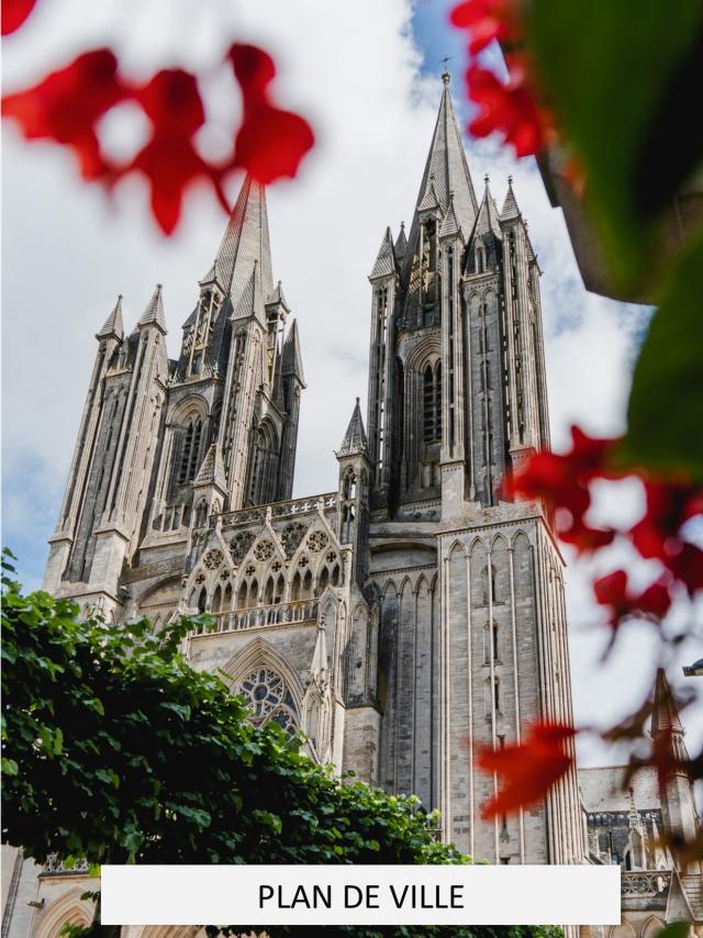 Plan de ville Coutances