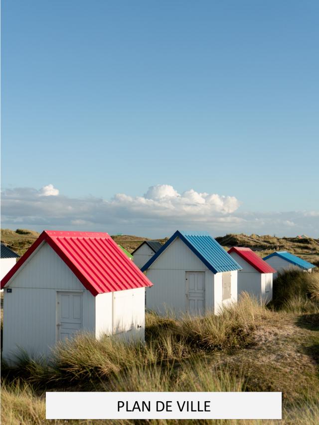 Plan de ville Gouville sur Mer