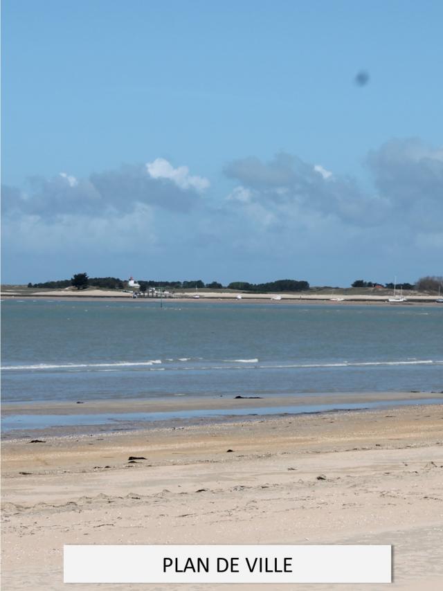 Plan de ville Montmartin sur Mer