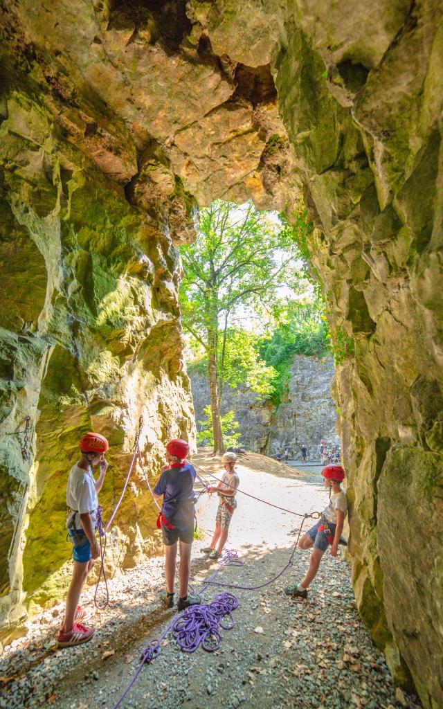 Site d'escalade de Montmartin sur Mer