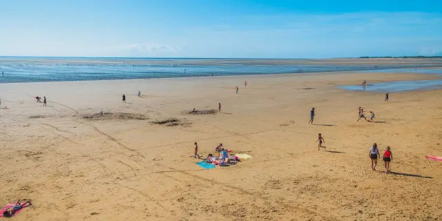 Plage de Hauteville sur Mer