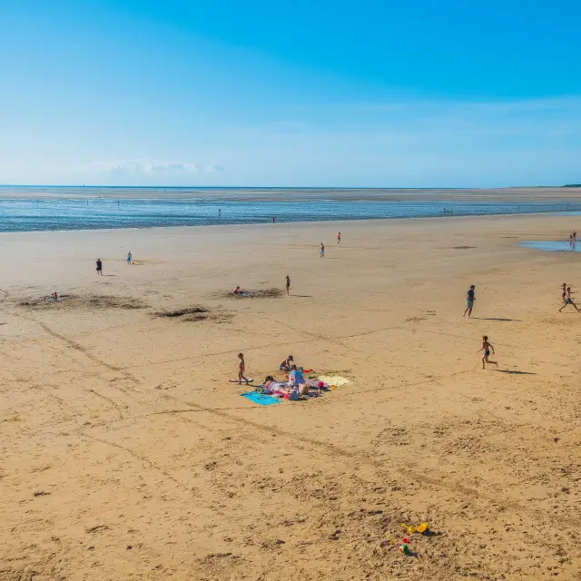 Plage de Hauteville sur Mer