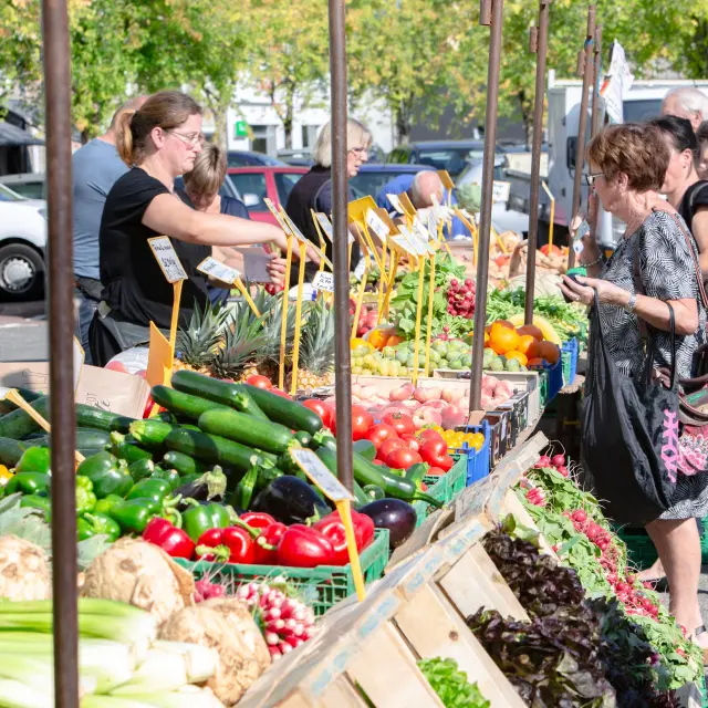 Marché de Gavray-sur-Sienne