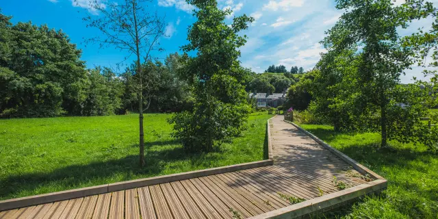 Carrefour des randonneurs de Gavray-sur-sienne