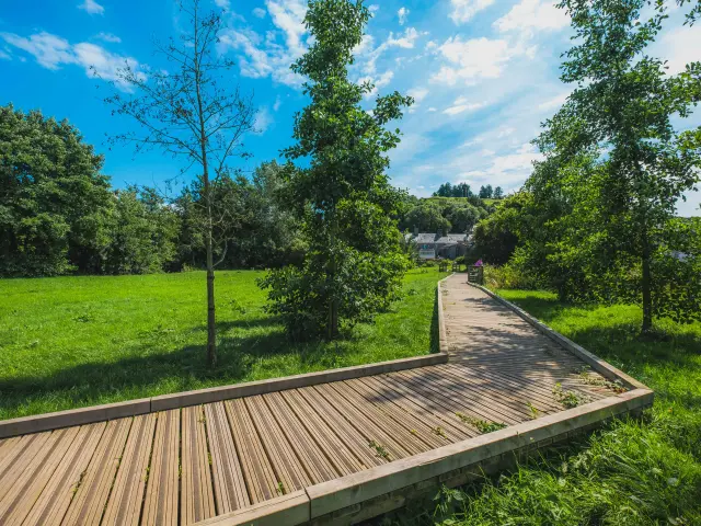 Carrefour des randonneurs de Gavray-sur-sienne