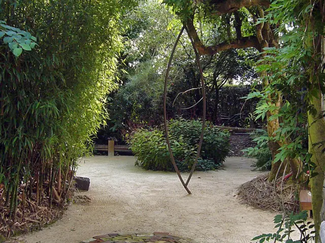 Jardin du revers