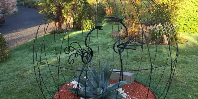 Jardin caché de Ouville