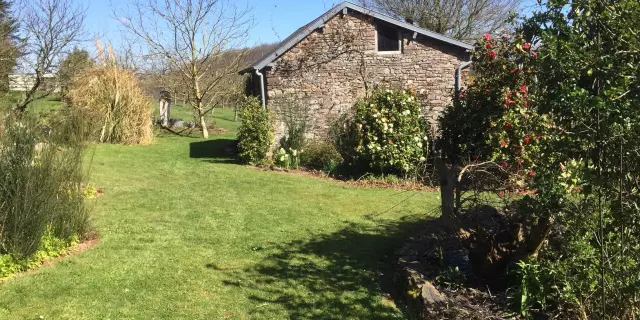 Jardin caché de Ouville