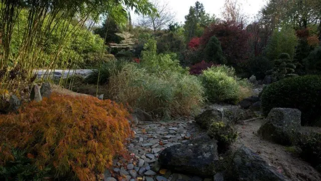 Jardin de la Guesnonnière à Montcuit