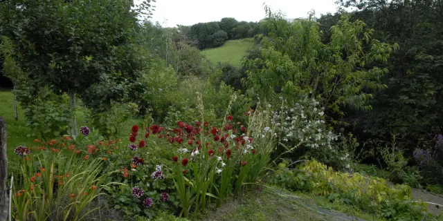 Jardin du coteau de la croûte à Coutances