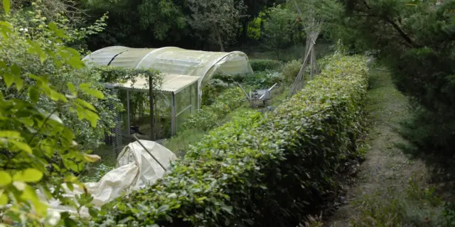 Jardin du coteau de la croûte à Coutances