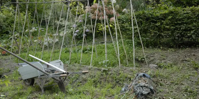 Jardin du coteau de la croûte à Coutances