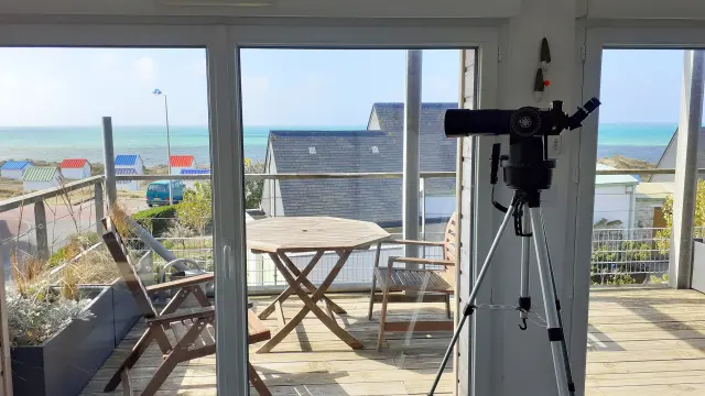 Appartement avec une vue panoramique à Gouville-sur-Mer
