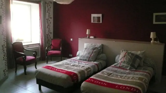 Chambre d'hôtes à Heugueville sur Sienne chez Isabelle Legallais