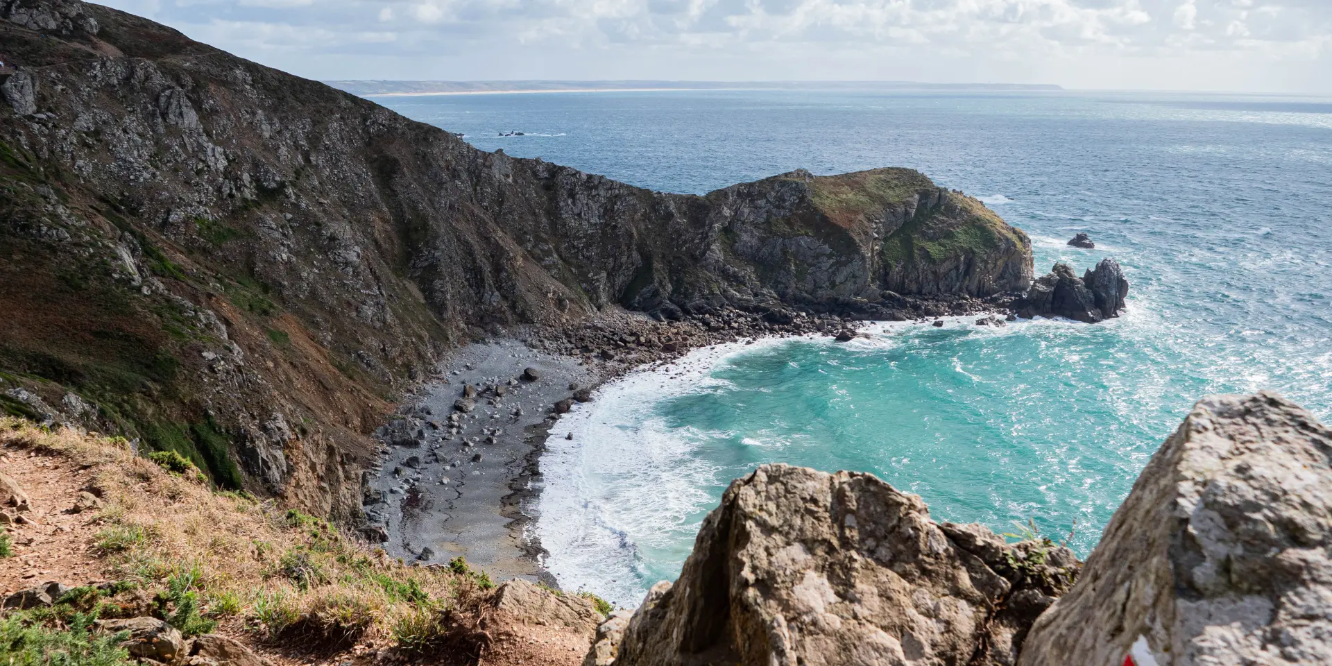 Vue du Nez de Jobourg