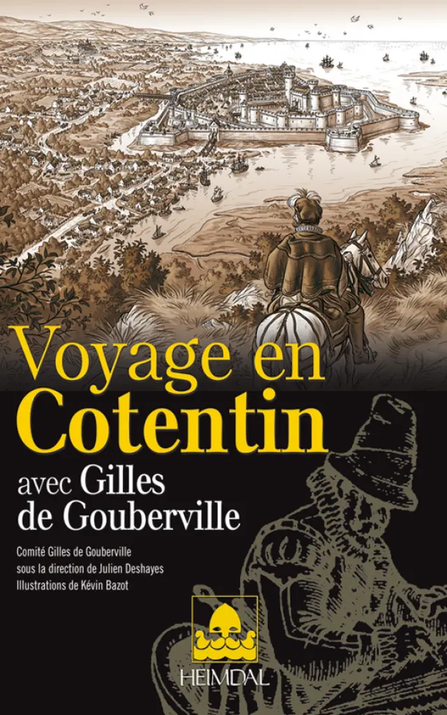 couverture Voyage en Cotentin