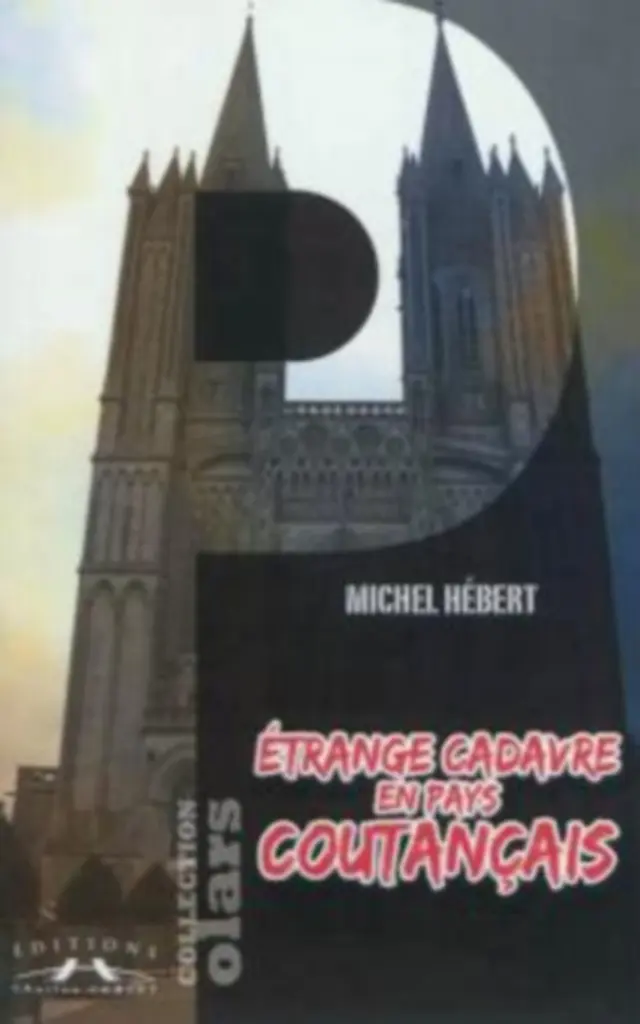 Couverture du livre Etrange cadavre en pays de Coutances