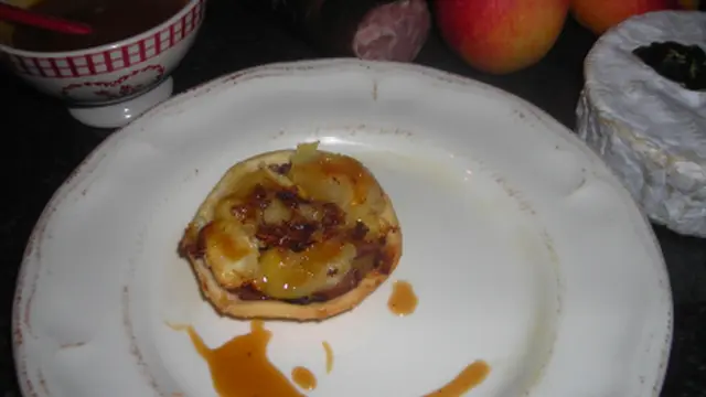 Tatin normande andouille de Vire