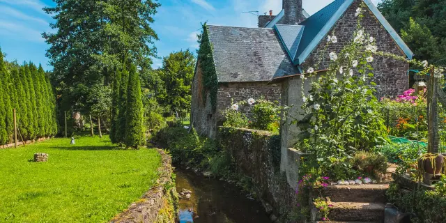 Moulin au quartier de la planche à Gavray-sur-Sienne
