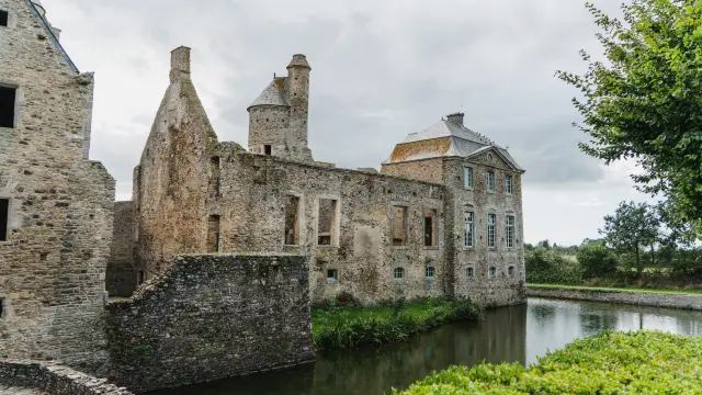 Château médiéval de Gratot