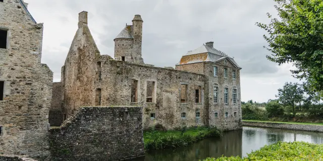 Château médiéval de Gratot
