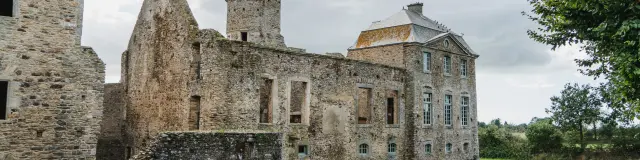 Château médiéval de Gratot