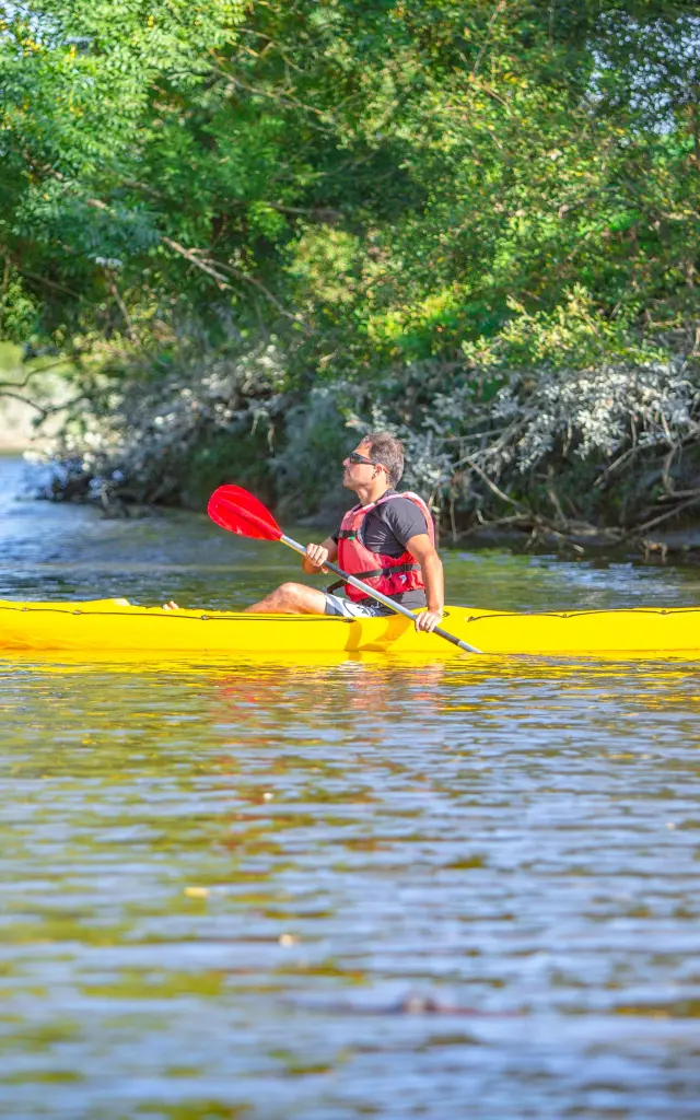 Kayak sur la Sienne