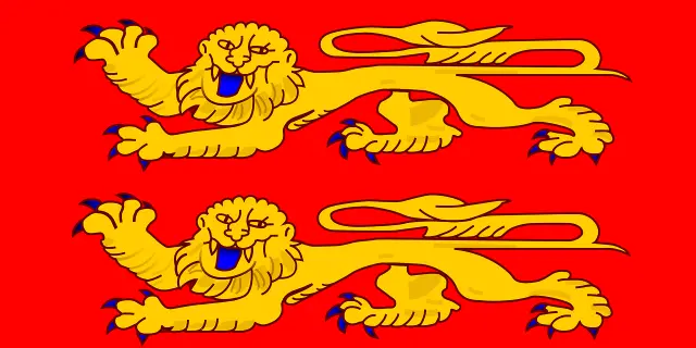 Deux léopards normands