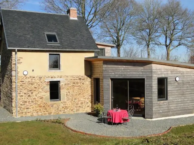 Gite la hulotte à Ouville